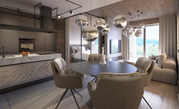 mieszkanie na sprzedaż - Szczyrk