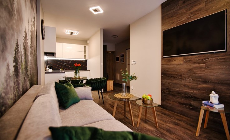 mieszkanie na sprzedaż - Łodygowice, Zarzecze