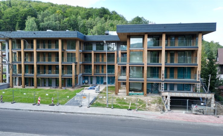 mieszkanie na sprzedaż - Szczyrk, Centrum