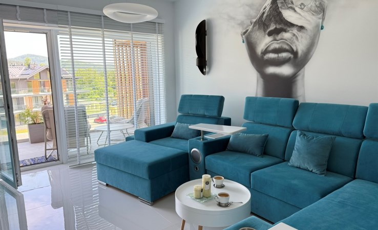 mieszkanie na sprzedaż - Łodygowice, Zarzecze