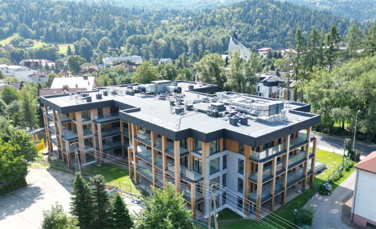 mieszkanie na sprzedaż - Szczyrk, Centrum