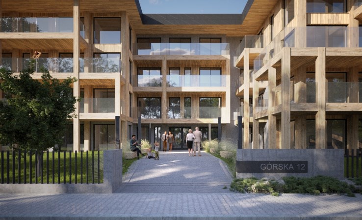 mieszkanie na sprzedaż - Szczyrk, Centrum