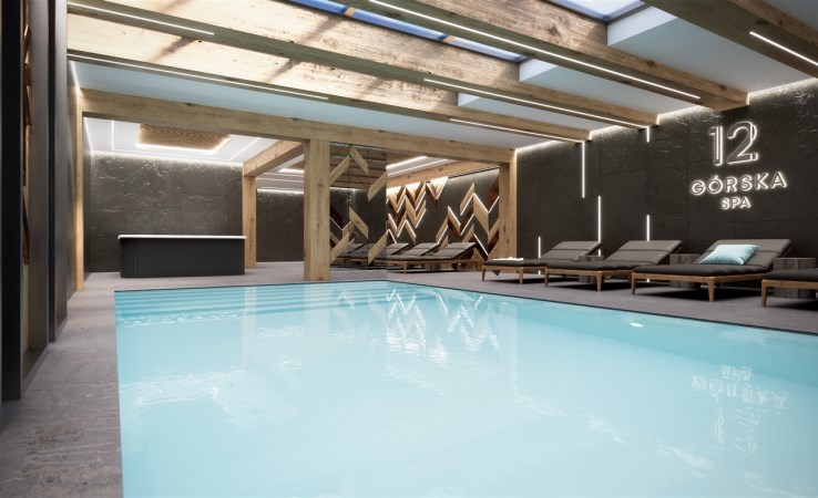 mieszkanie na sprzedaż - Szczyrk, Centrum