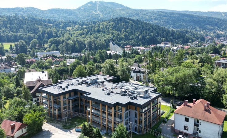 mieszkanie na sprzedaż - Szczyrk, Centrum